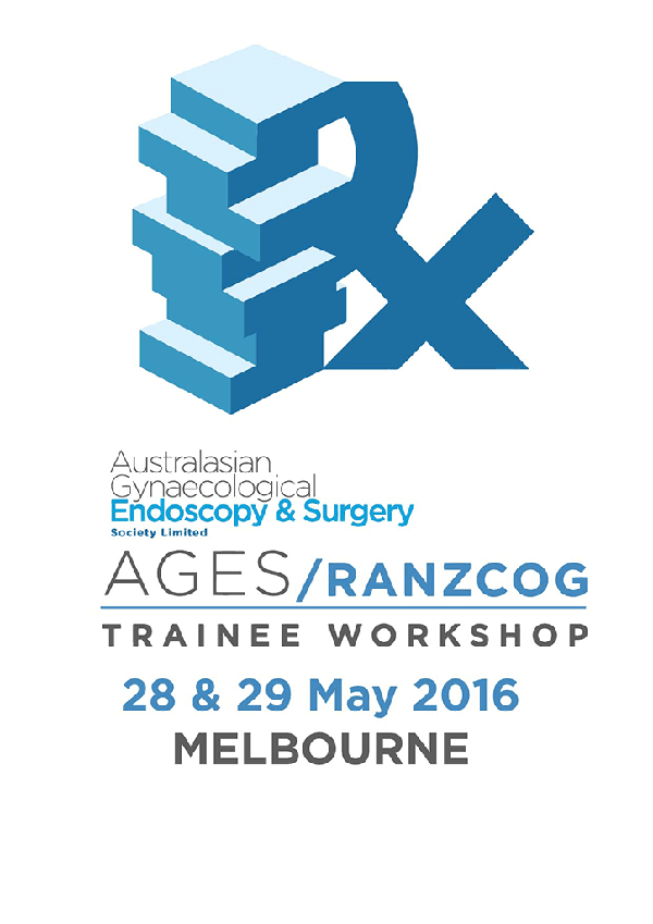 AGES Trainee Workshop